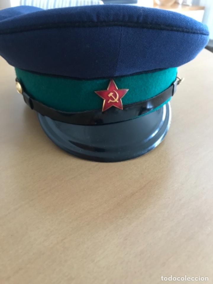 Militaria: Gorra y cintur&oacute;n ruso. Original - Foto 6