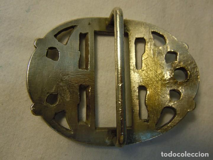 Militaria: HEBILLA DE GALA DEL EJ&Eacute;RCITO ESPA&Ntilde;OL - Foto 4