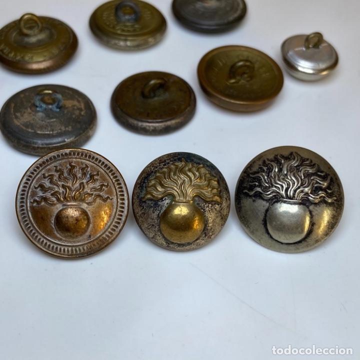 Militaria: LOTE BOTONES EXTRANJEROS - Foto 3