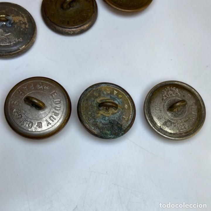 Militaria: LOTE BOTONES EXTRANJEROS - Foto 4