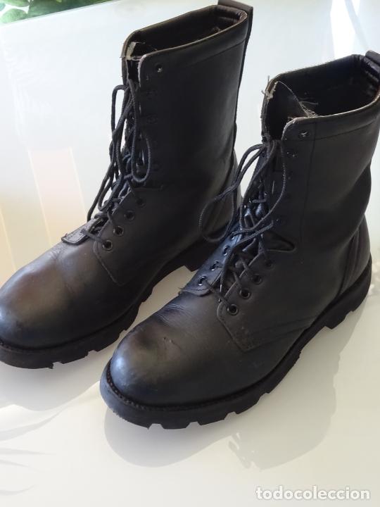 marca iturri abrax. talla 43. - Antique military boots military footwear on todocoleccion