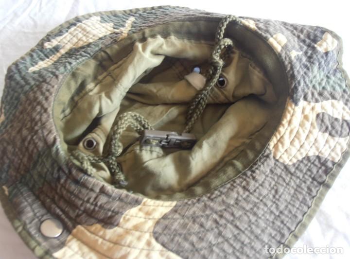 Militaria: SOMBRERO DE CAMUFLAJE DEL EJERCITO - Foto 5