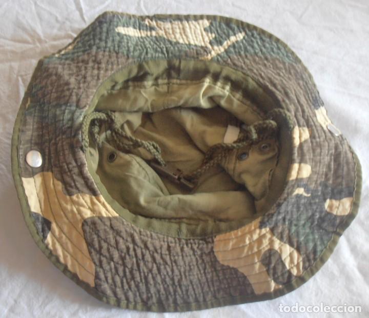 Militaria: SOMBRERO DE CAMUFLAJE DEL EJERCITO - Foto 6