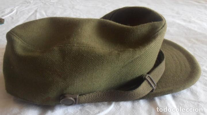 Militaria: GORRA DE SOLDADO - Foto 3