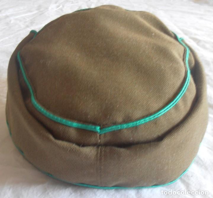 Militaria: GORRA DE MONTA&Ntilde;A , DEL EJERCITO - Foto 3