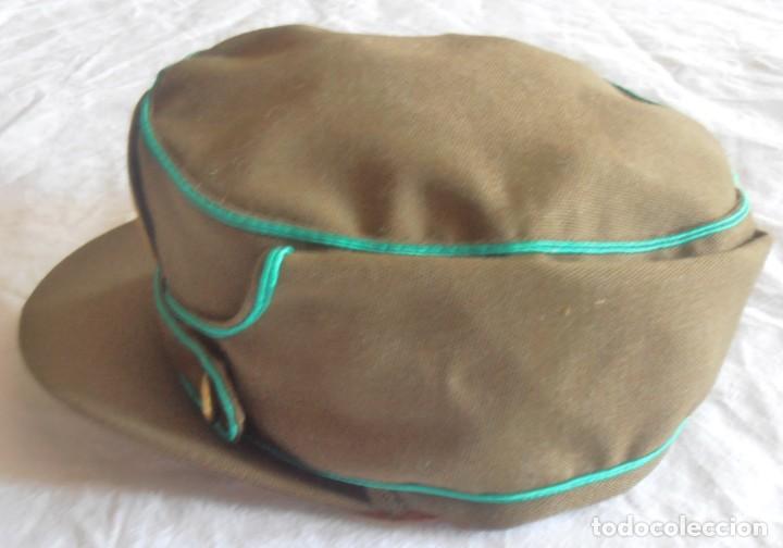 Militaria: GORRA DE MONTA&Ntilde;A , DEL EJERCITO - Foto 4