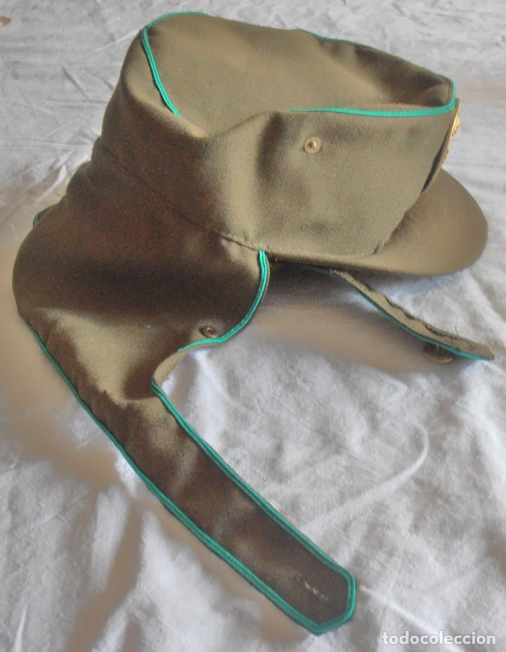Militaria: GORRA DE MONTA&Ntilde;A , DEL EJERCITO - Foto 6
