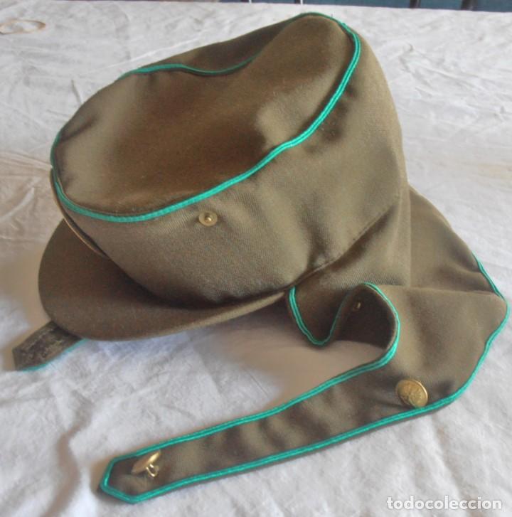 Militaria: GORRA DE MONTA&Ntilde;A , DEL EJERCITO - Foto 7