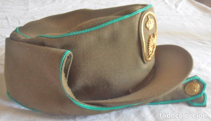 Militaria: GORRA DE MONTA&Ntilde;A , DEL EJERCITO - Foto 8