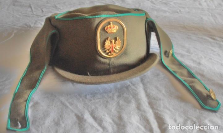 Militaria: GORRA DE MONTA&Ntilde;A , DEL EJERCITO - Foto 9