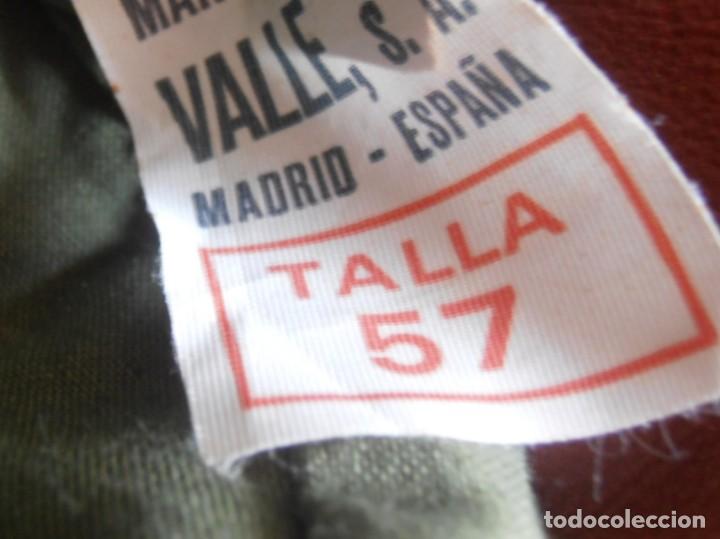 Militaria: GORRA DE MONTA&Ntilde;A , DEL EJERCITO - Foto 10