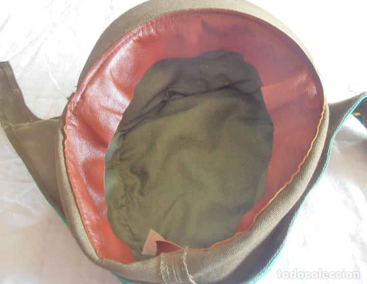 Militaria: GORRA DE MONTA&Ntilde;A , DEL EJERCITO - Foto 11