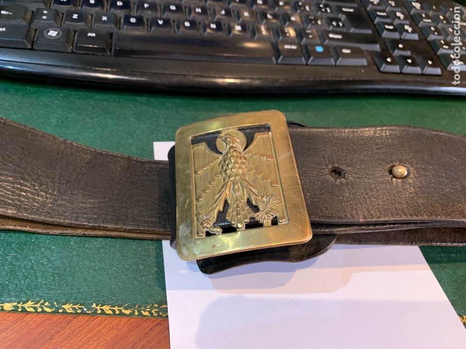 Militaria: Cintur&oacute;n de la Polic&iacute;a Armada - Foto 2