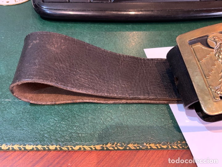 Militaria: Cintur&oacute;n de la Polic&iacute;a Armada - Foto 3