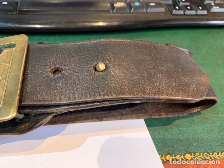 Militaria: Cintur&oacute;n de la Polic&iacute;a Armada - Foto 4