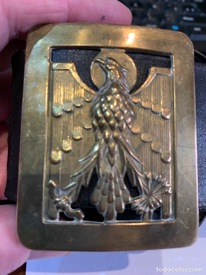 Militaria: Cintur&oacute;n de la Polic&iacute;a Armada - Foto 1