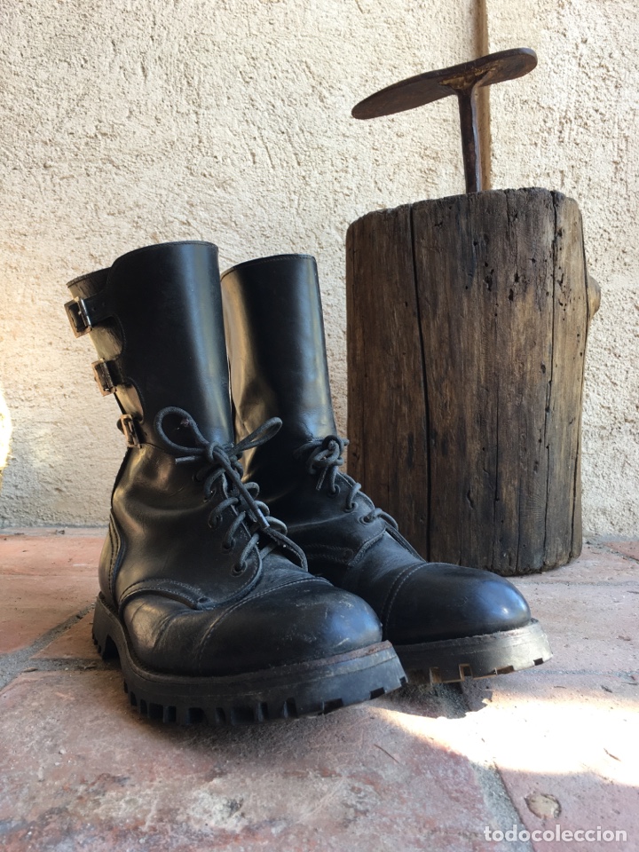 Botas militares segarra de tres hebillas - tall - Vendido en Venta Directa  - 271806213