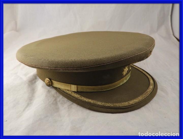 Militaria: GORRA DE PLATO MILITAR DEL EJERCITO DE TIERRA - Foto 1