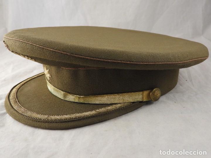 Militaria: GORRA DE PLATO MILITAR DEL EJERCITO DE TIERRA - Foto 3
