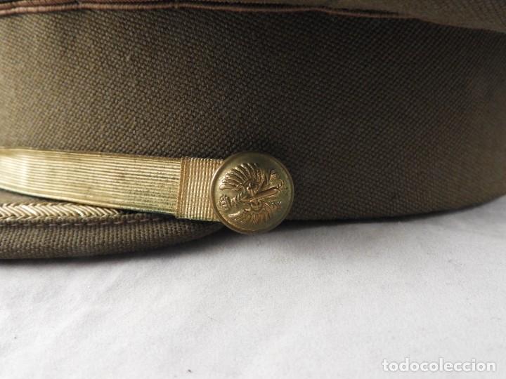 Militaria: GORRA DE PLATO MILITAR DEL EJERCITO DE TIERRA - Foto 4
