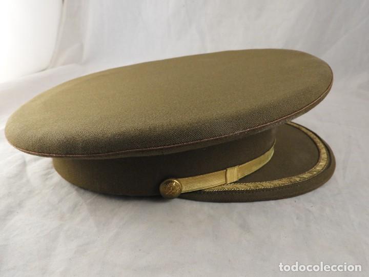 Militaria: GORRA DE PLATO MILITAR DEL EJERCITO DE TIERRA - Foto 5