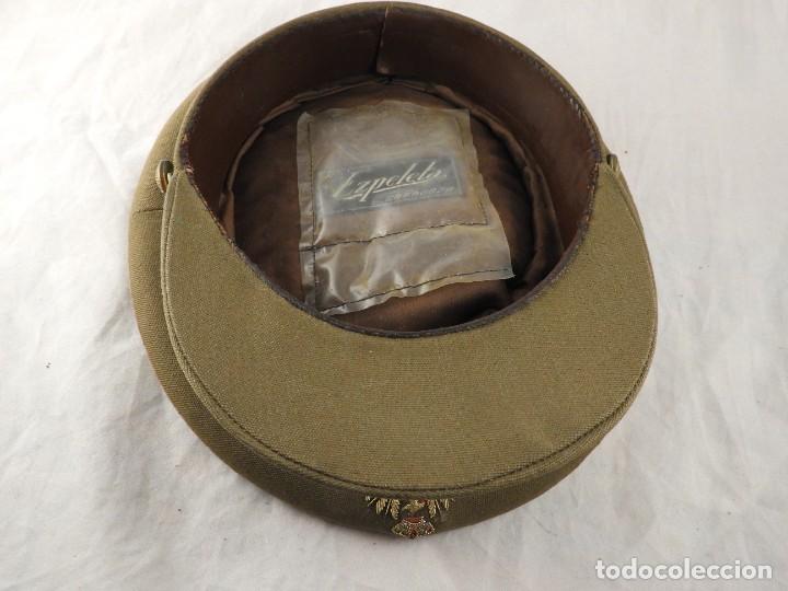 Militaria: GORRA DE PLATO MILITAR DEL EJERCITO DE TIERRA - Foto 6