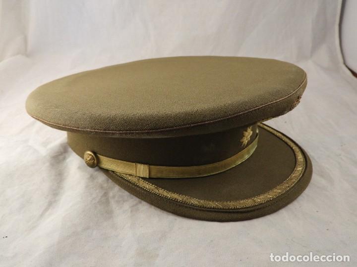 Militaria: GORRA DE PLATO MILITAR DEL EJERCITO DE TIERRA - Foto 7