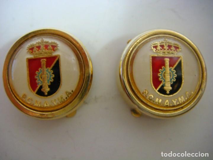 Militaria: GEMELO DE BOTON DE FEYMAYMA,SON NUEVOS-CAJ N&ordm;-4 - Foto 1