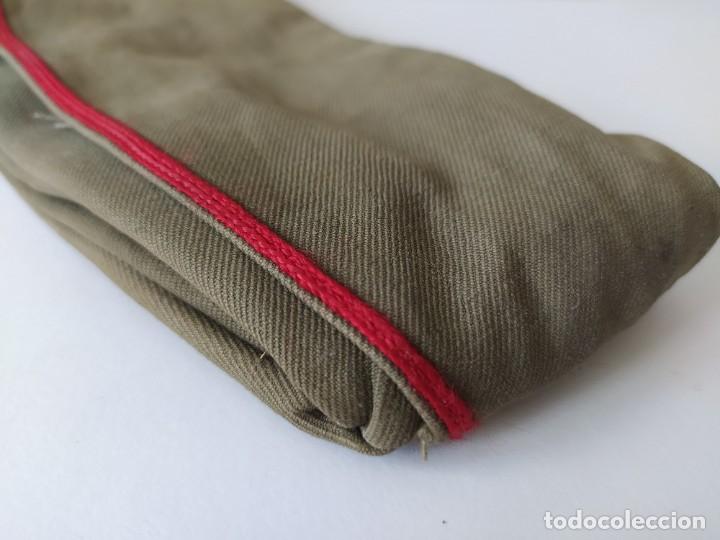 Militaria: GORRO CUARTELERO. E. T. A&Ntilde;OS 70 - Foto 4