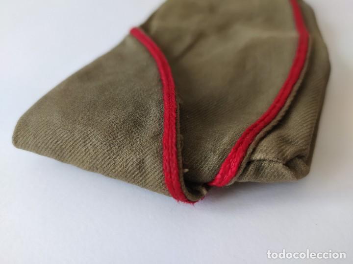 Militaria: GORRO CUARTELERO. E. T. A&Ntilde;OS 70 - Foto 5