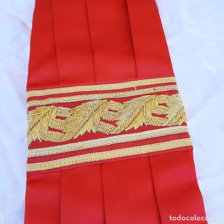 Militaria: Fajin de almirante - Foto 3