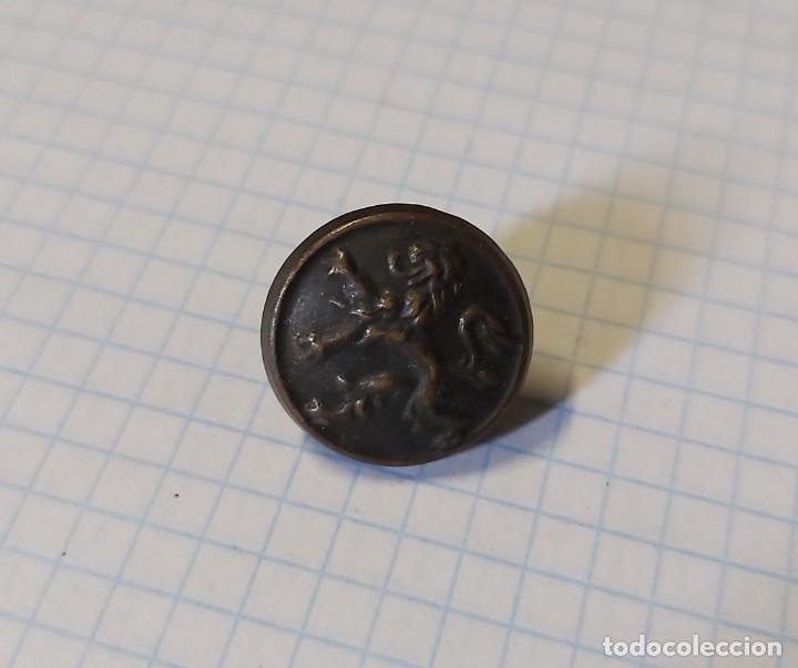 Militaria: Bot&oacute;n belga, 17 mm - Foto 1