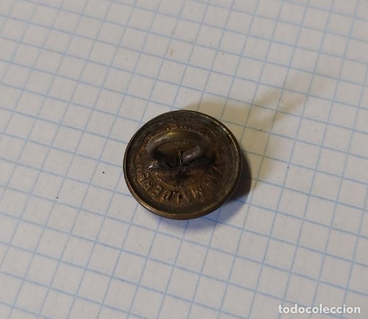 Militaria: Bot&oacute;n belga, 17 mm - Foto 2