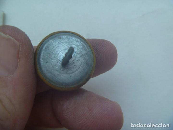 Militaria: BOTON ANTIGUO DE LA ARMADA. MARCA EXTRA FEIN - Foto 2