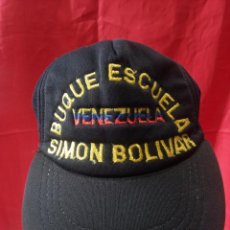 Militaria: GORRA BUQUE ESCUELA SIMÓN BOLÍVAR VENEZUELA.. Lote 276563613