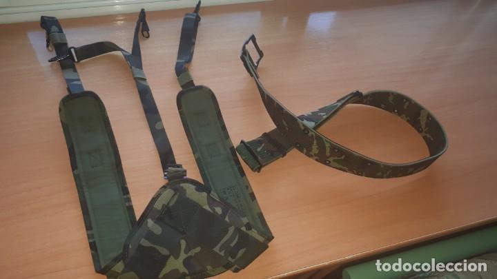 Militaria: CORREAJE BOSCOSO CON CINTURON - Foto 2