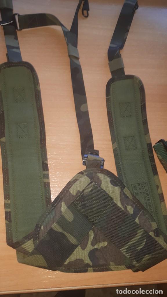 Militaria: CORREAJE BOSCOSO CON CINTURON - Foto 4
