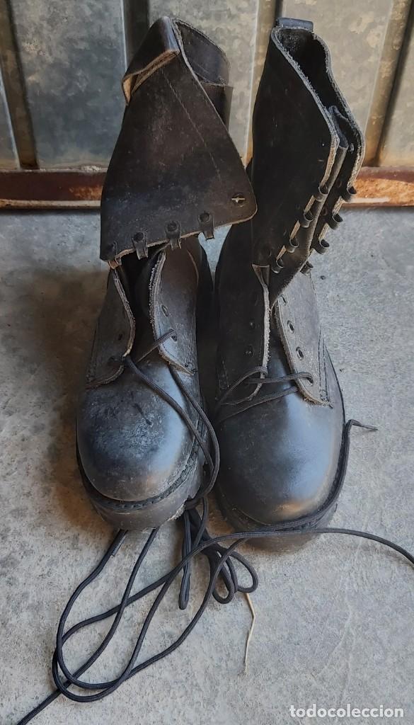 Militaria: Botas IMPIEL, talla 38 - Foto 1