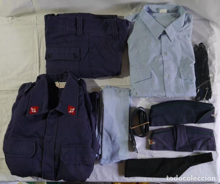 Militaria: Conjunto de ropa militar de faena Ej&eacute;rcito del Aire - Foto 2