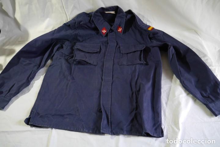 Militaria: Conjunto de ropa militar de faena Ej&eacute;rcito del Aire - Foto 32