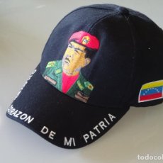 Militaria: GORRA POLÍTICO MILITAR. VENEZUELA. CHAVEZ CORAZÓN DE PATRIA. AJUSTABLE. 90GR. Lote 283176788