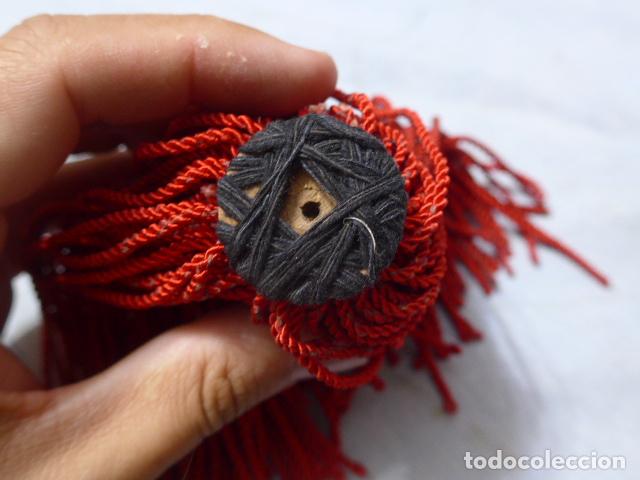Militaria: LOTE POMPON DE CASCO GALA A IDENTIFICAR - Foto 2