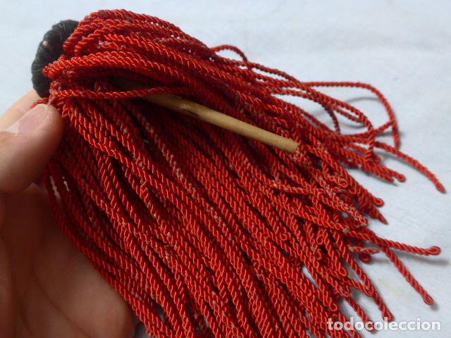 Militaria: LOTE POMPON DE CASCO GALA A IDENTIFICAR - Foto 3