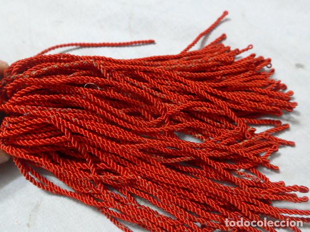 Militaria: LOTE POMPON DE CASCO GALA A IDENTIFICAR - Foto 4