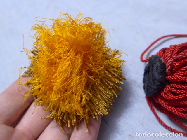 Militaria: LOTE POMPON DE CASCO GALA A IDENTIFICAR - Foto 6