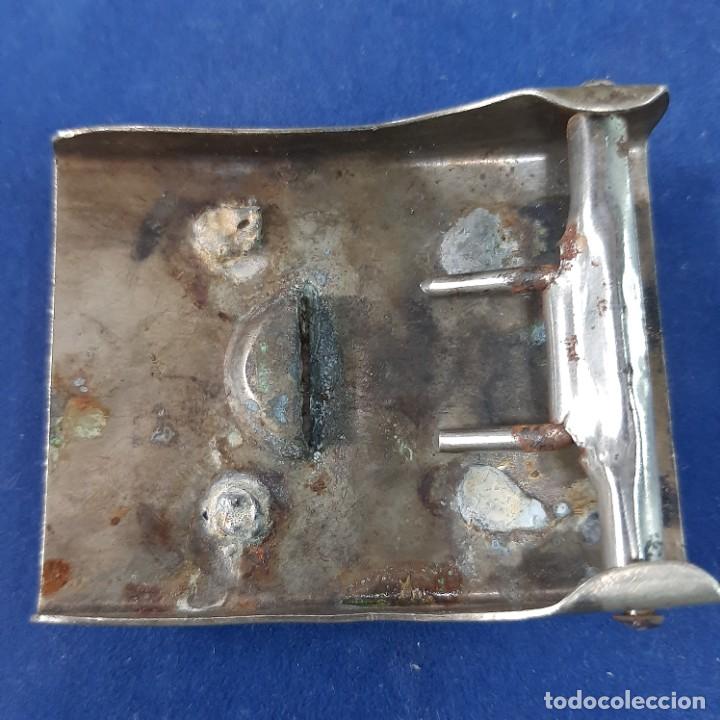 Militaria: Hebilla de la ESCUELA de TIRO - Foto 2