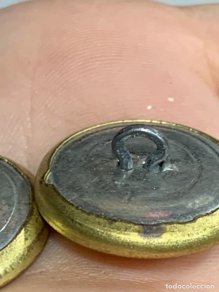 Militaria: LOTE 4 BOTONES AYC AVIACION Y COMERCIO 2CMS - Foto 8