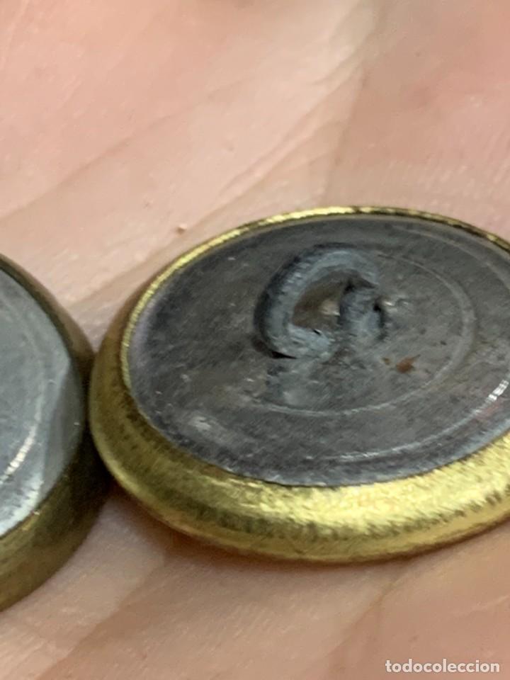 Militaria: LOTE 4 BOTONES AYC AVIACION Y COMERCIO 2CMS - Foto 9
