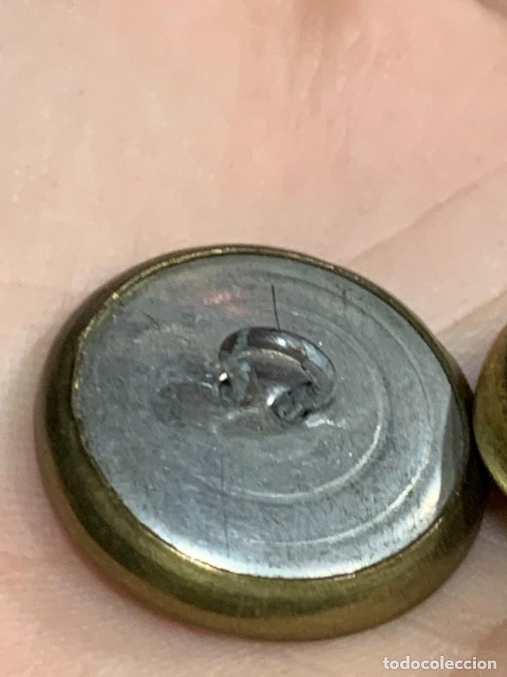 Militaria: LOTE 4 BOTONES AYC AVIACION Y COMERCIO 2CMS - Foto 10