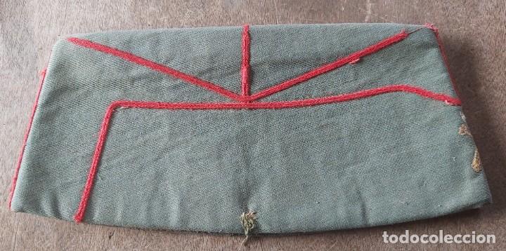 Militaria: Chapiri de la Legi&oacute;n, incompleto - Foto 2